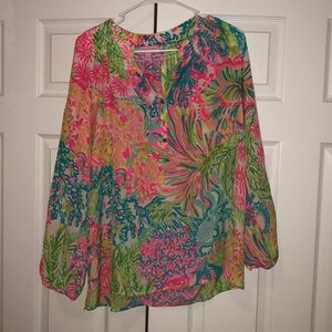 Gorgeous Lilly Pulitzer shirt ✨